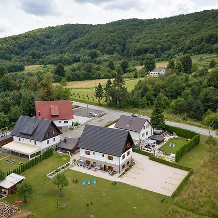 Plitvička Jezera Green Lakes House 2 מראה חיצוני תמונה