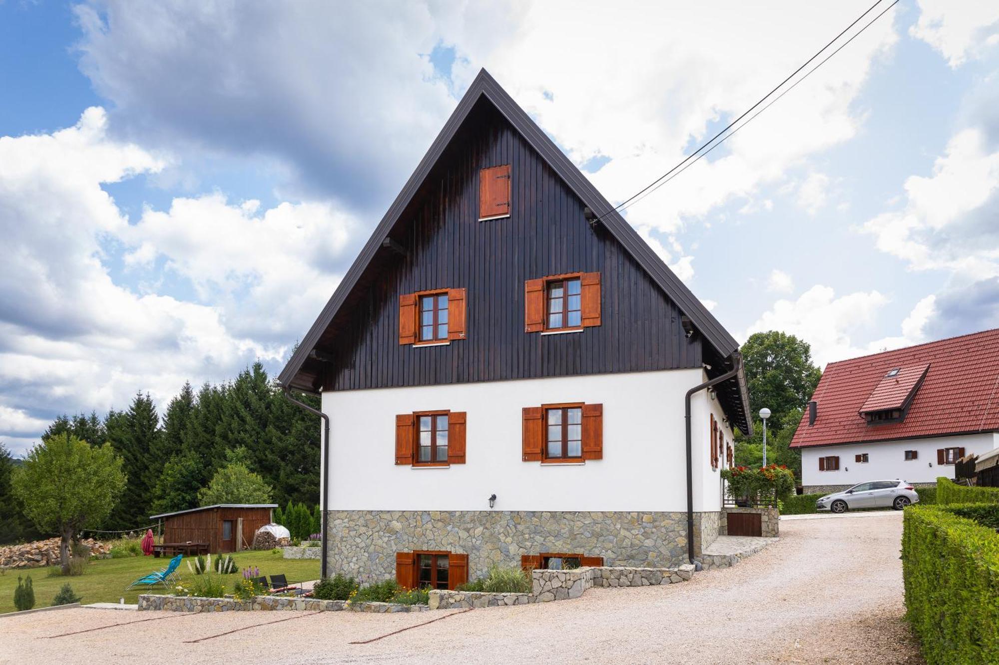 Plitvička Jezera Green Lakes House 2 מראה חיצוני תמונה